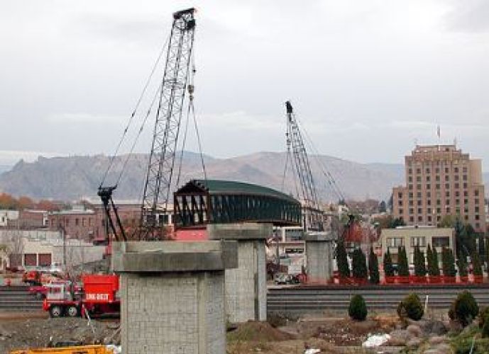 Wenatchee Pedestrian Bridge