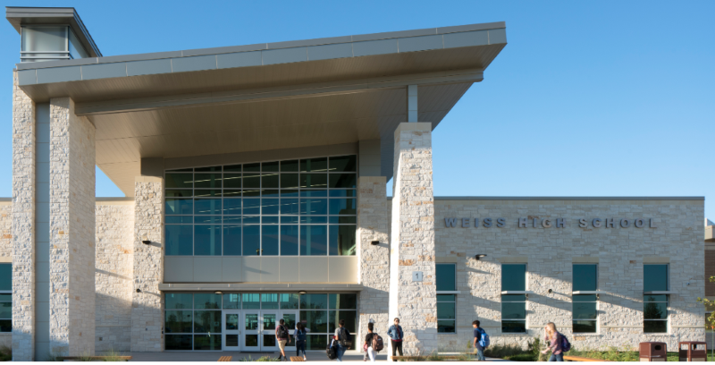 Weiss High School by American Constructors in Pflugerville, TX | ProView