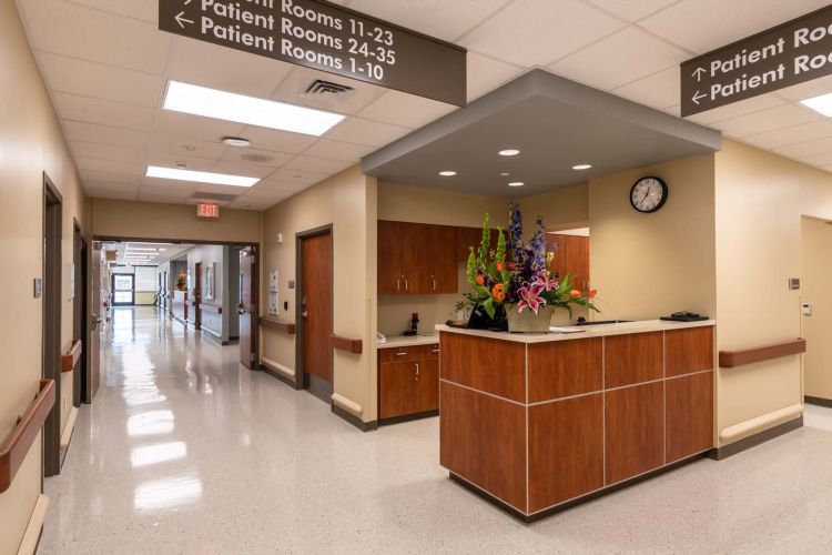 DeTar Hospital Navarro ICU Expansion by Skiles Group in Victoria, TX ...