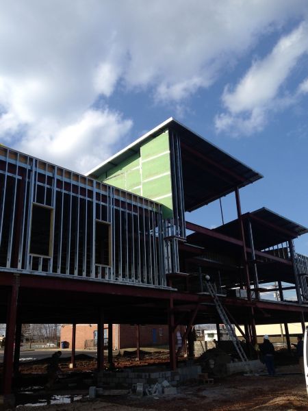 Exterior Framing/Sheathing