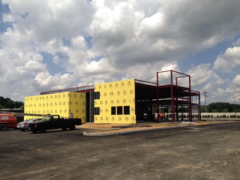 Exterior Framing/Sheathing