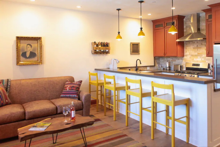 Los Alamos Mercantile Building at 490 Bell St.