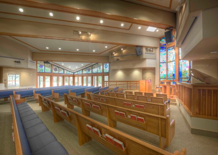 AFVW New Chapel & Meeting Hall