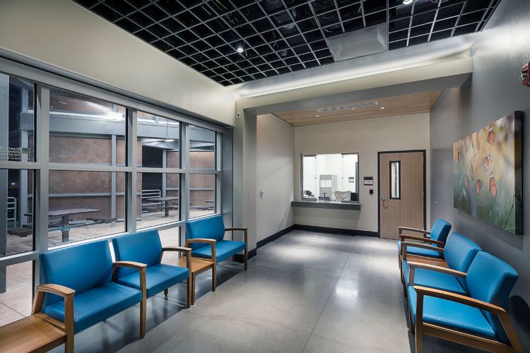 Roy's Desert Springs Mental Health Facility by TildenCoil Constructors