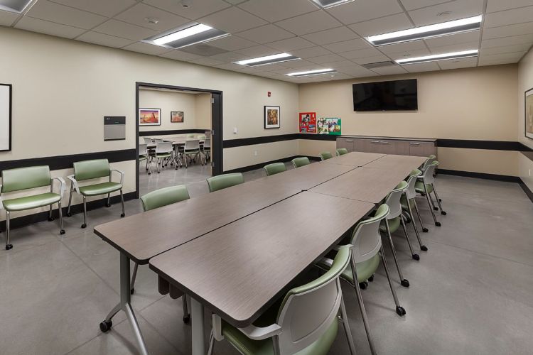 Roy's Desert Springs Mental Health Facility by TildenCoil Constructors