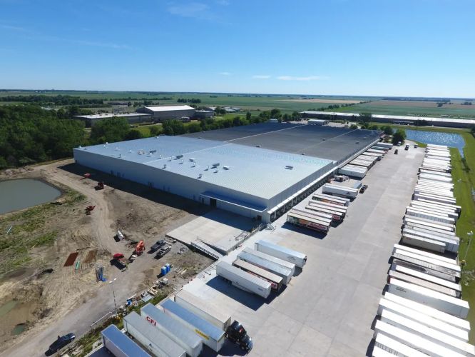 AutoZone Distribution Center Addition by in Danville, IL ProView