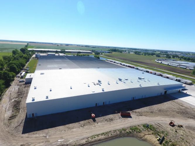 AutoZone Distribution Center Addition by in Danville, IL | ProView