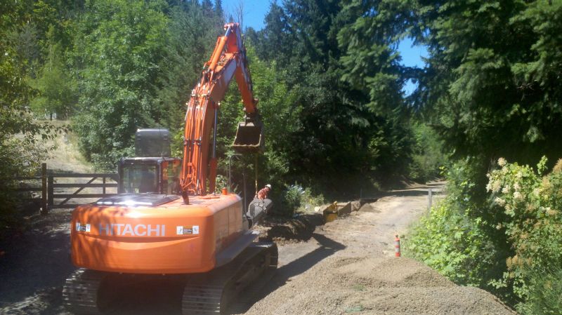 2011 Water Transmission Line Relocation Photo 4