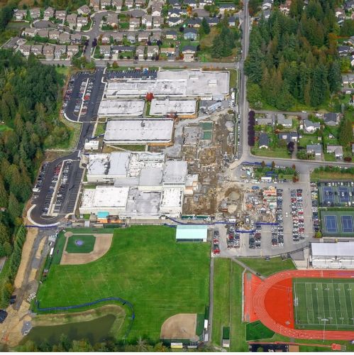 Lake Stevens High School Expansion by Pellco Construction, Inc. in Lake ...