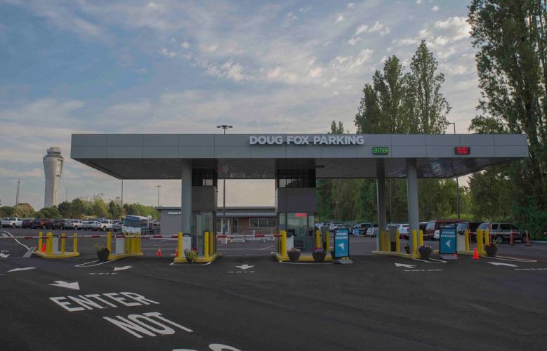 Port of Seattle Doug Fox Parking Lot Upgrades by in SeaTac, WA ProView