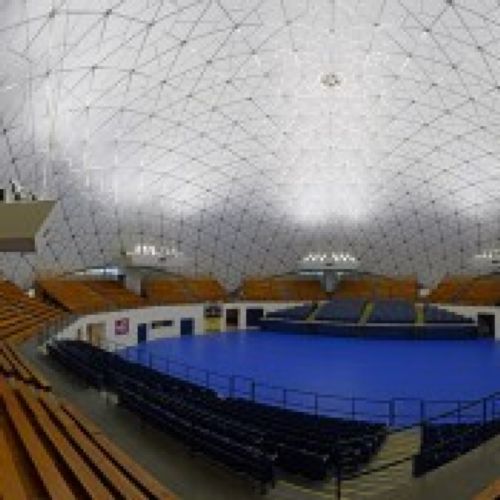 Mississippi College Dome Repairs - AE Wood Coliseum