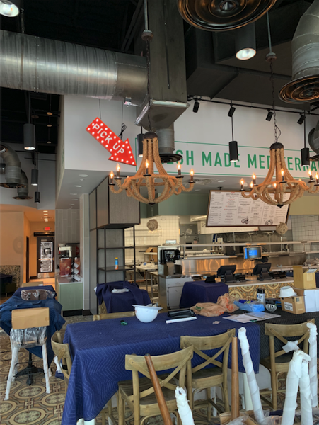 Zoe's Kitchen Georgetown TX