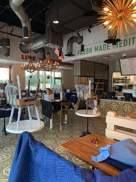 Zoe's Kitchen Georgetown TX