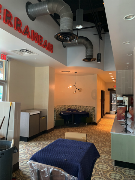 Zoe's Kitchen Georgetown TX