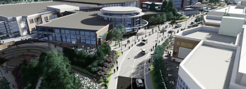 Gas South District Expansion and Arena Renovation