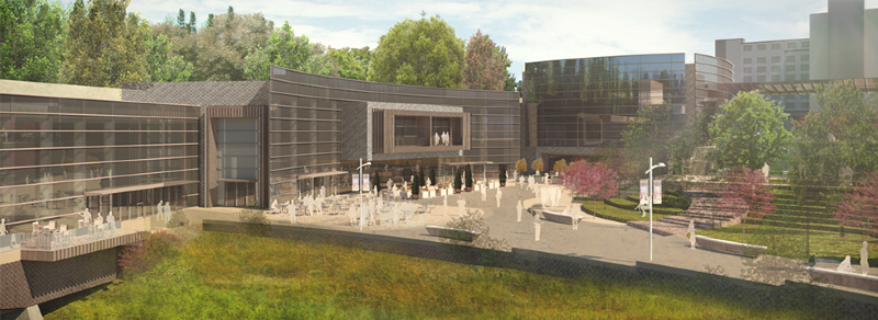 Gas South District Expansion and Arena Renovation