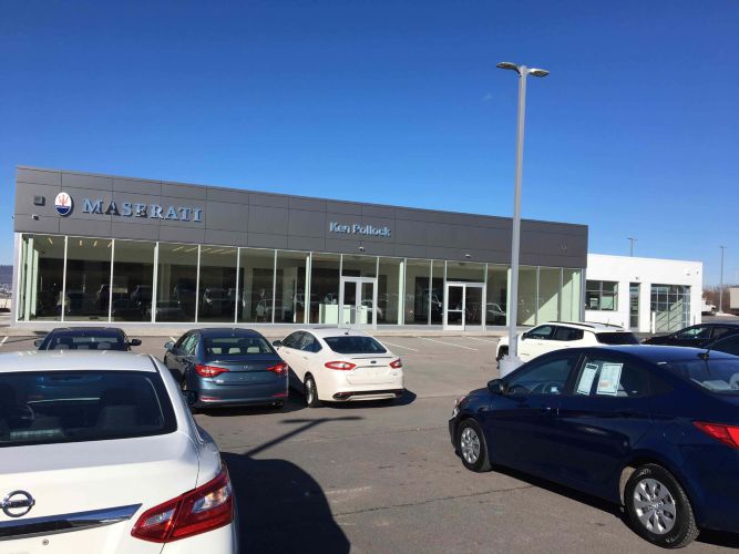 Ken Pollock Maserati and Alfa Romeo by Sordoni Construction Services