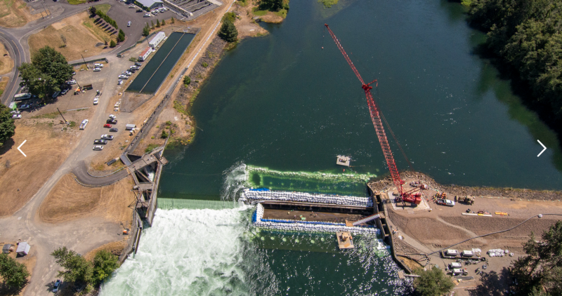 Cowlitz Falls Barrier Dam Repair Project by Shimmick Construction Co ...