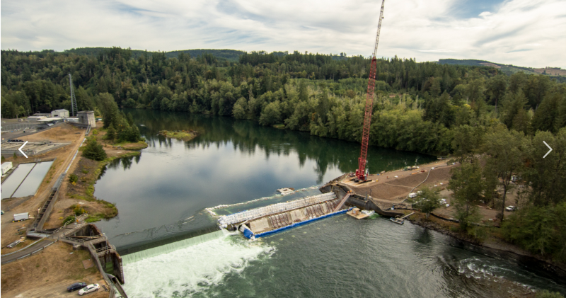 Cowlitz Falls Barrier Dam Repair Project by Shimmick Construction Co ...