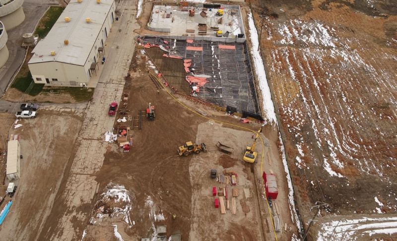 Salt Lake City Department Of Public Utilities (SLCDPU) New Water ...