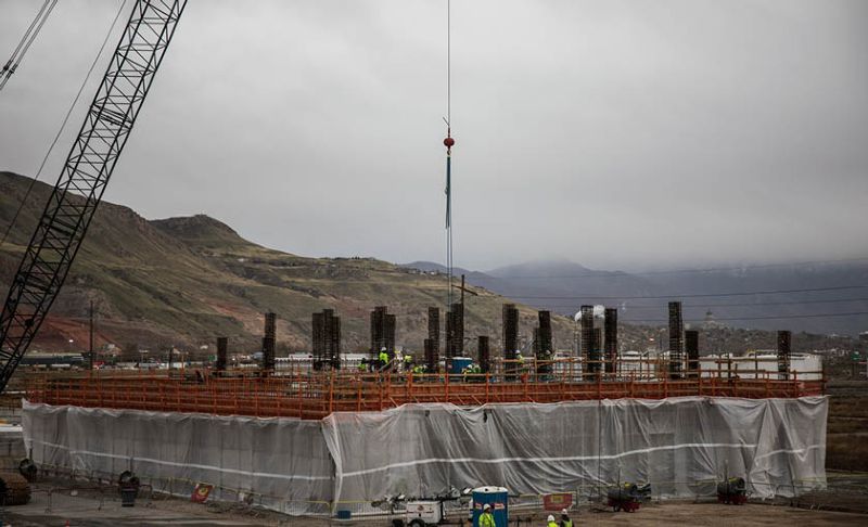 Salt Lake City Department Of Public Utilities (SLCDPU) New Water ...