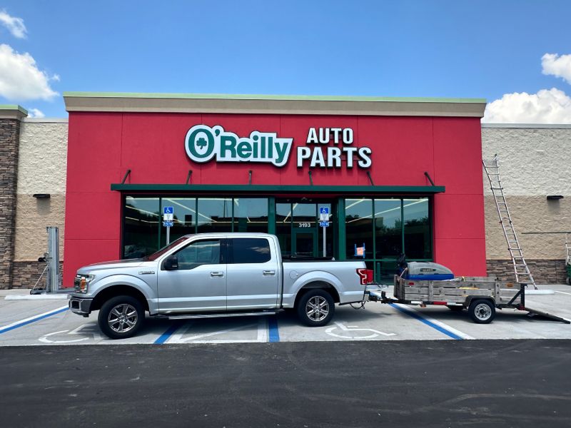 O'reilly auto parts