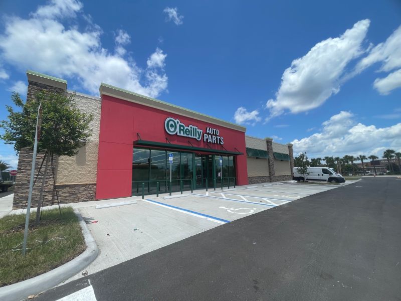 O'reilly auto parts