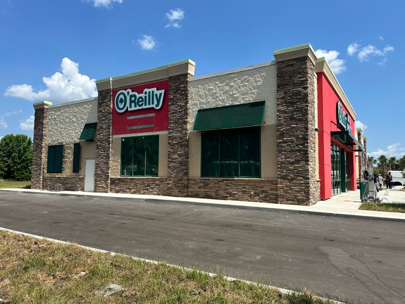O'reilly auto parts