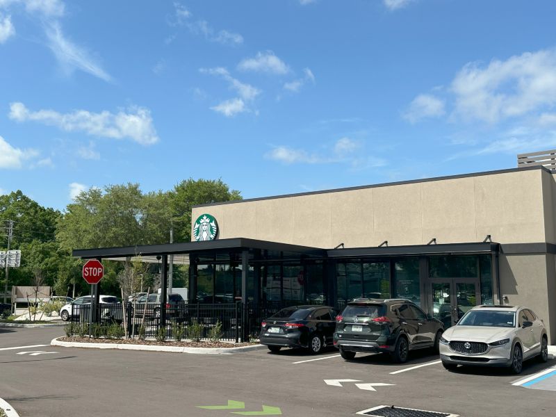 Starbucks- Wesley Chapel