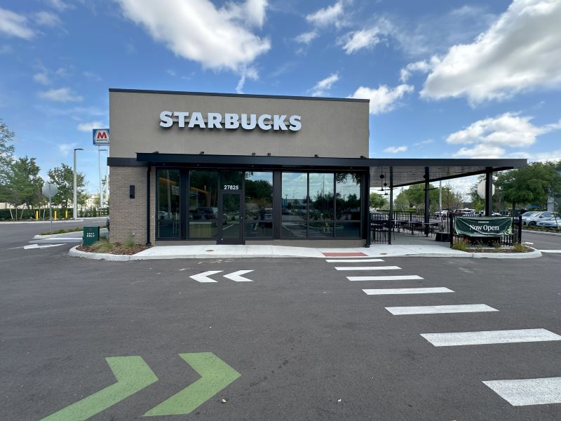 Starbucks- Wesley Chapel
