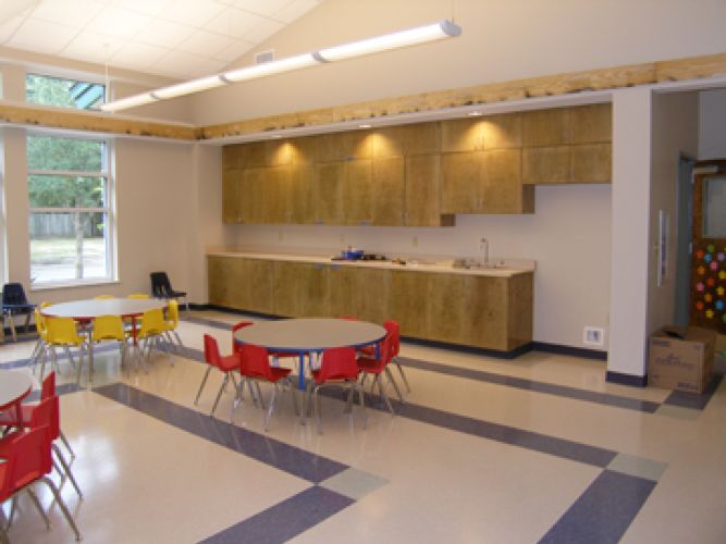 Blessed Sacrament Kindergarten Building