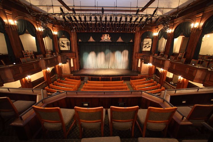 Renovation of Dock Street Theatre