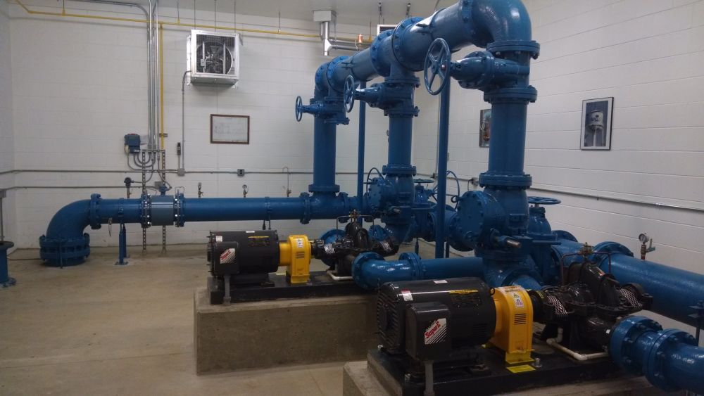 ALMONT BOOSTER PUMP STATION