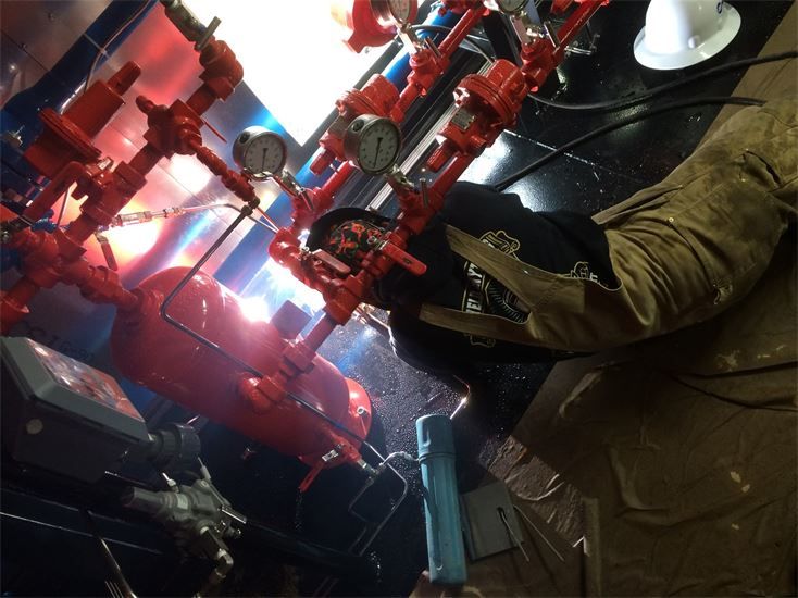 Recent Welding Projects