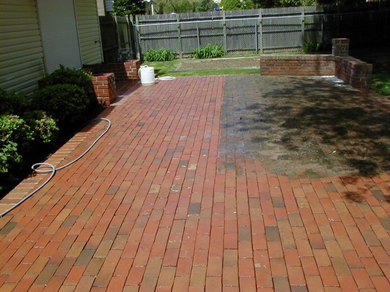 Brick Cleaning Services