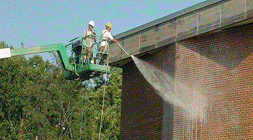 Brick Cleaning Services