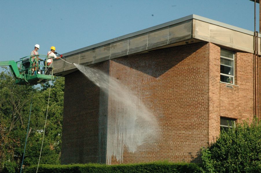 Brick Cleaning Services