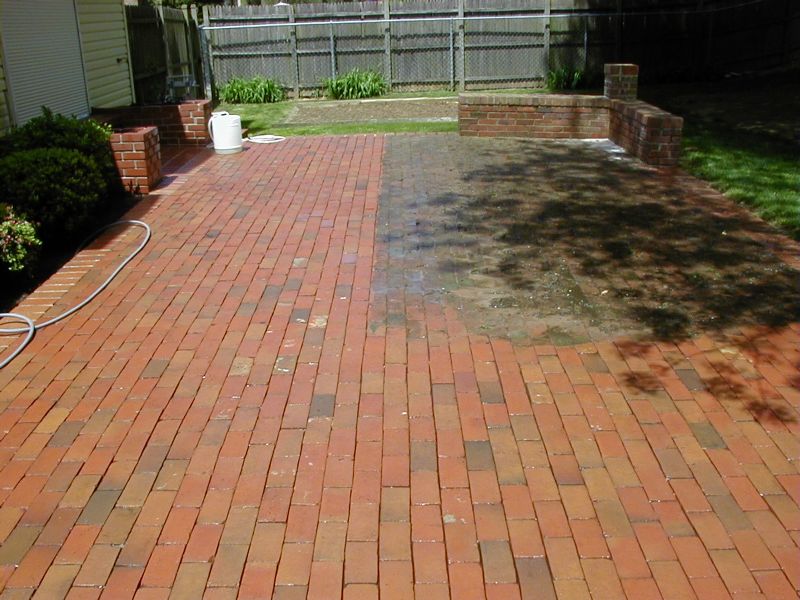 Brick Cleaning Services