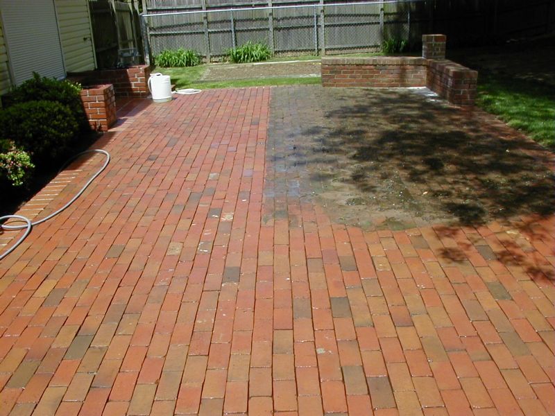 Brick Cleaning Services