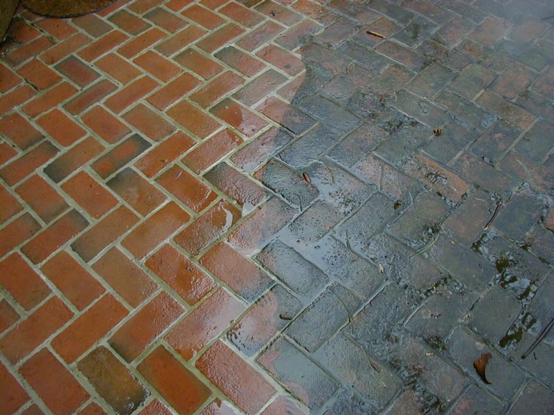 Brick Cleaning Services