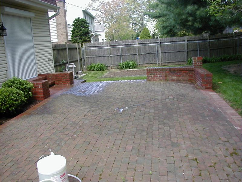 Brick Cleaning Services