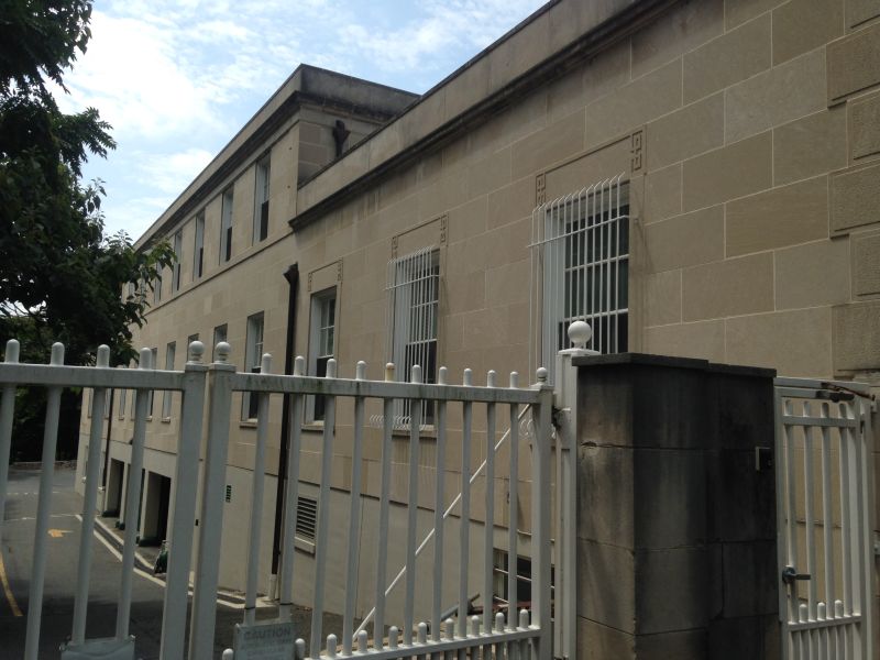 Exterior Building Cleaning