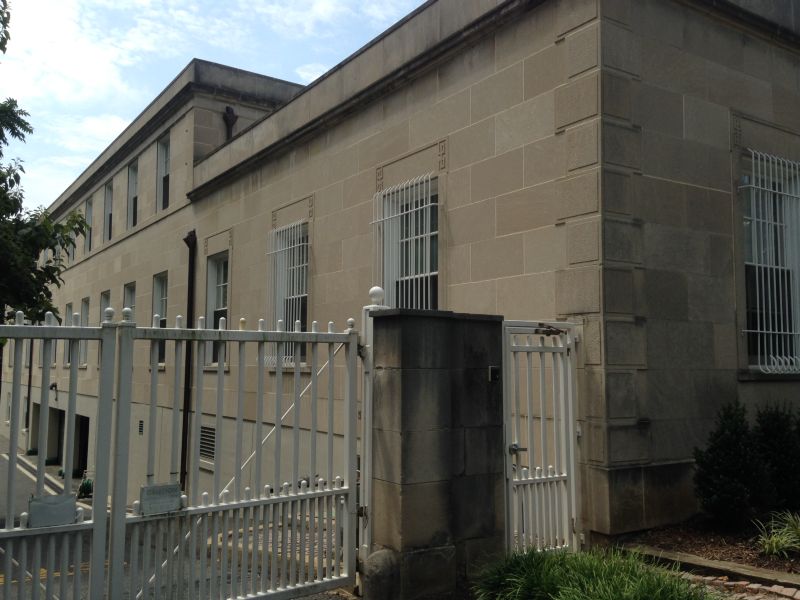 Exterior Building Cleaning