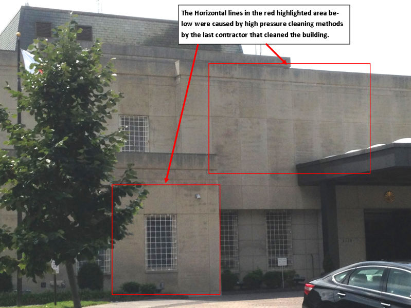 Exterior Building Cleaning