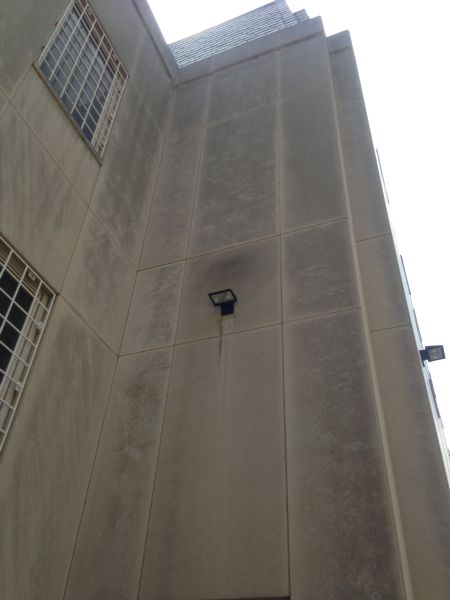 Exterior Building Cleaning