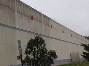 Warehouse Exterior Building Cleaning Services