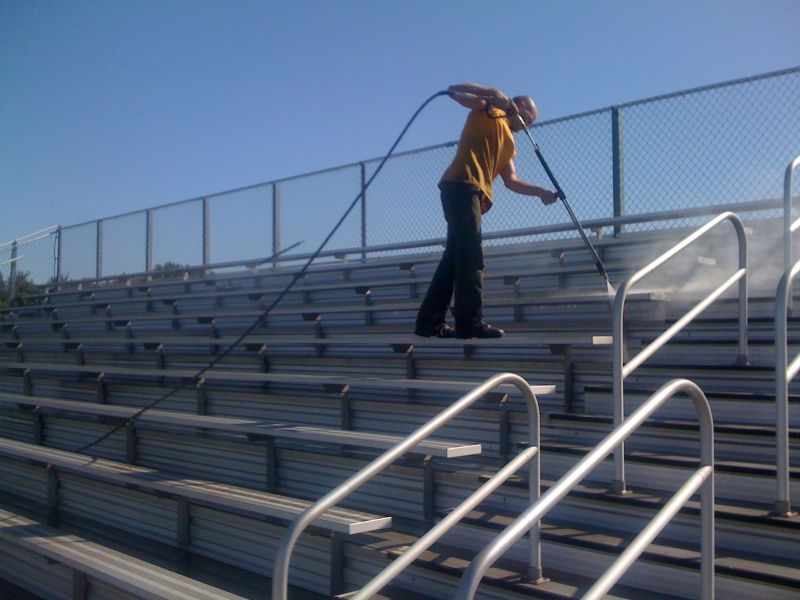 Stadium Cleaning