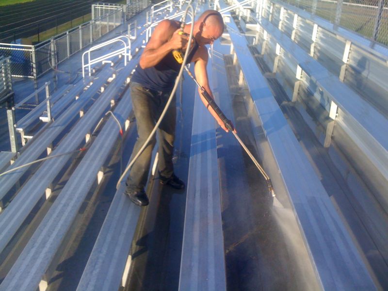 Stadium Cleaning