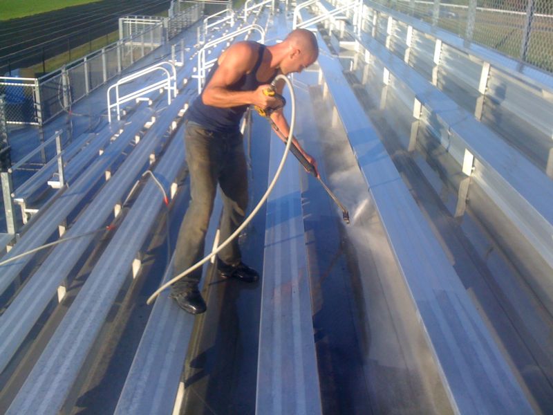 Stadium Cleaning