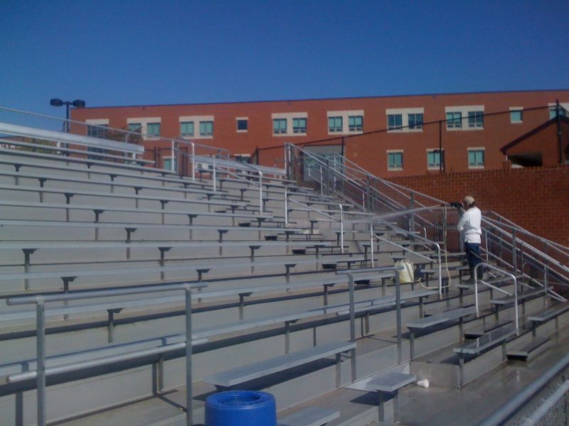 Stadium Cleaning